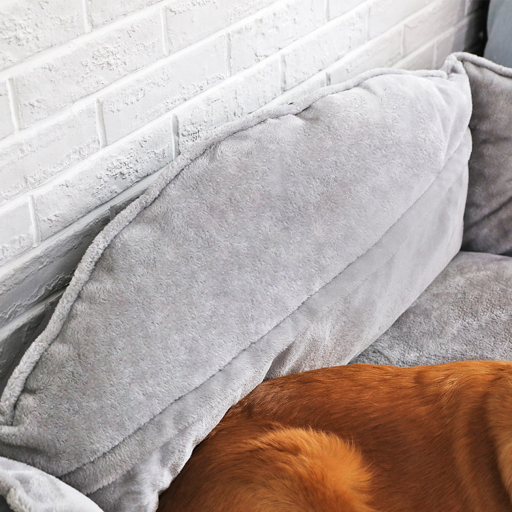 PawJoy™ Dog Bed: