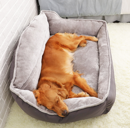 PawJoy™ Dog Bed: